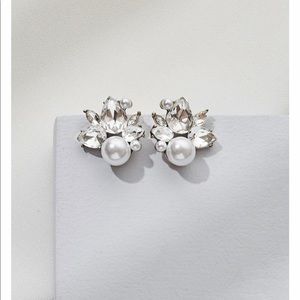 Olive + Piper Bordeaux Studs